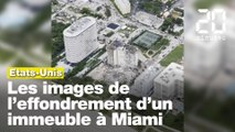Etats-Unis: Les images impressionnantes de l'effondrement d'un immeuble à Miami