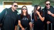 Jasmin Bhasin & Aly Goni spotted at Mumbai airport in black look; Watch video | FilmiBeat