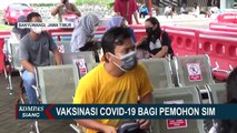 Bikin SIM di Polres Banyuwangi Dapat Vaksinasi Covid-19, Dibatasi 100 Orang Saja