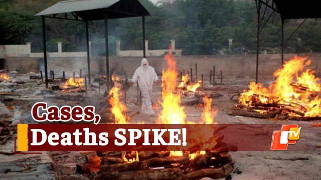 Covid-19 Breaking: Odisha Sees Big Rise In Daily Cases And Fatalities