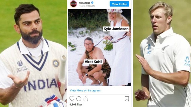 New Zealand Website Insults Indian Skipper Virat Kohli | Oneindia Telugu