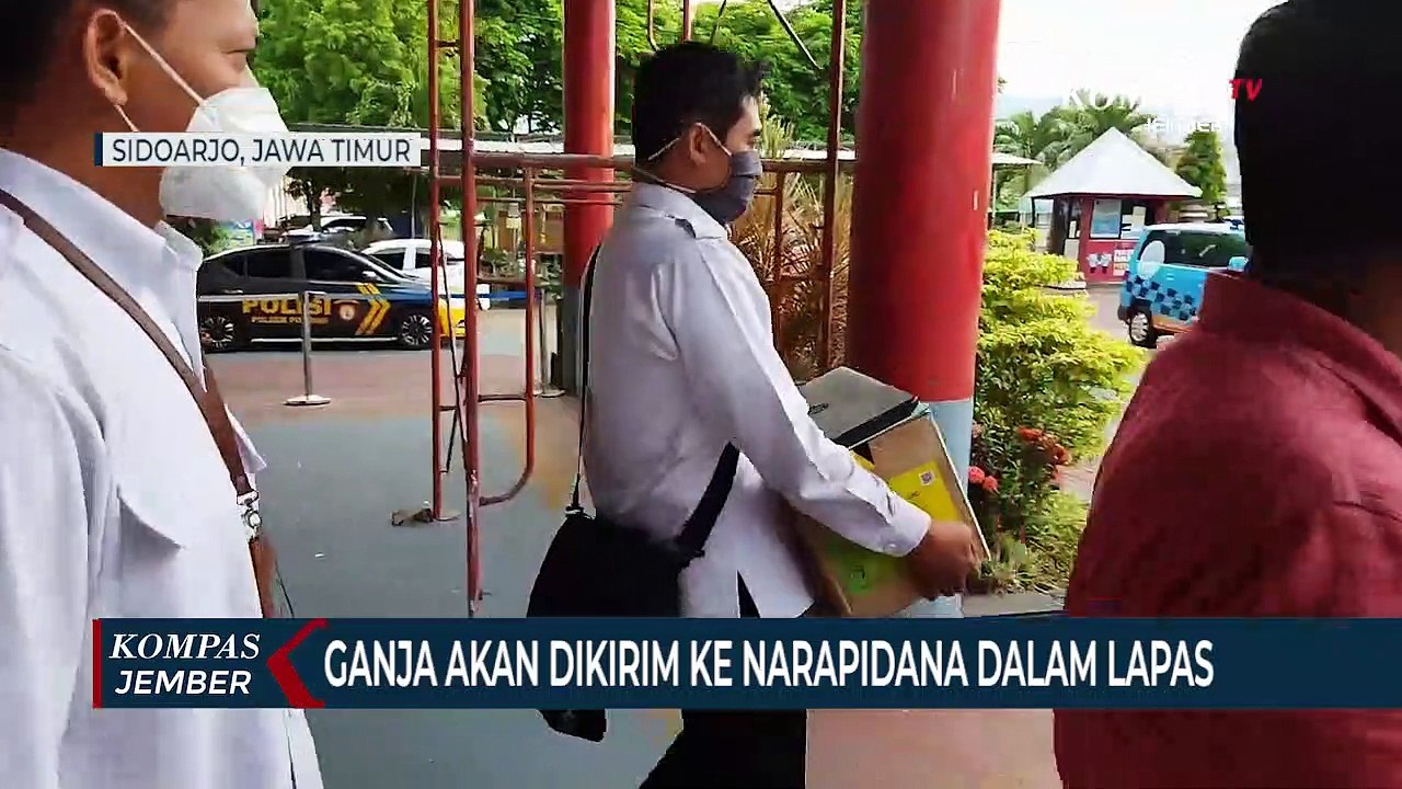 Penyelundupan Ganja ke Dalam Lapas Digagalkan, Barang Bukti Nyangkut di Pagar