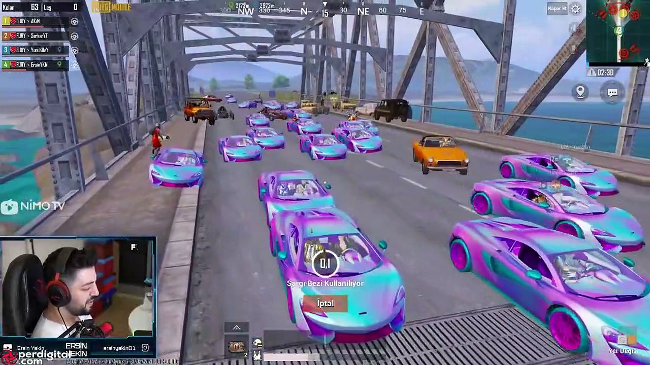 Bi̇r Oyunda 29 Mclaren Olursa !! Pubg Mobile