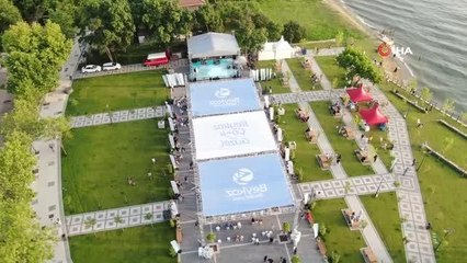 Beykoz'da 'Sahil Etkinlikleri' renkli görüntülere sahne oldu