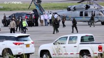 الحادث وقع  قرب الحدود مع فنزويلا..الرئيس الكولومبي يستنكر إطلاق النار على مروحية كان على متنها