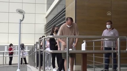 Üniversite adaylarının YKS heyecanı