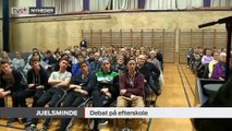 22.25 ~ Radikalisering | Debat på efterskole | Multikulturelt samfund | Naser Khader | Juelsminde | 24 Februar 2015 | TV SYD - TV2 Danmark