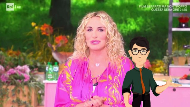 Antonella Clerici, occhi lucidi ed emozione. È successo nell’ultima puntata di È sempre mezzogiorno