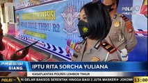 Kasatlantas Polres Lombok TImur Memberikan Fasilitas Vaksin Covid-19 Gratis BAgi Pemohon Surat Izin Mengemudi SIM
