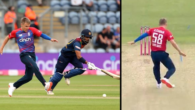 Sam Curran Brings Euro 2020 Into Cricket | Eng Vs Sl T20 | Oneindia Telugu