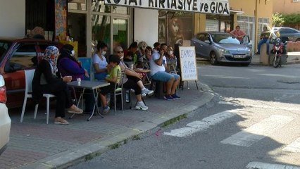 KADIKÖY VE MALTEPE'DE GEÇ KALDILAR; YKS'YE ALINMADILAR