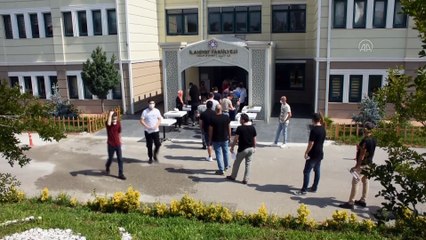 SAMSUN - Üniversite adaylarının YKS heyecanı