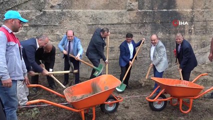 Frig Vadisi'ndeki Maltaş Tapınağı gün yüzüne çıkartılıyor