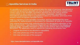 Understand the Apostille meaning and what is attestation