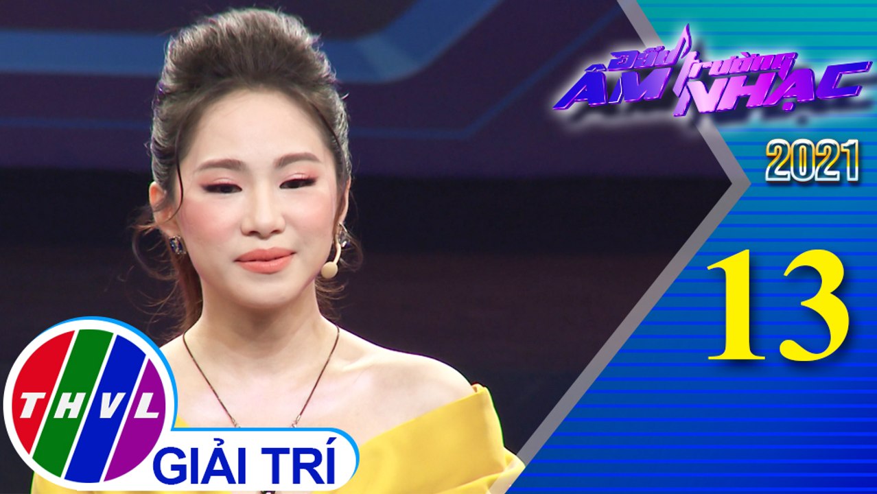 Đấu trường âm nhạc 2021 - Tập 13: Hôm nay con bận rồi - Lương Bích Hữu
