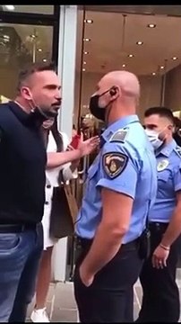 Hermes Ferrari, lo sciamano , denunciato per la testata a un anziano