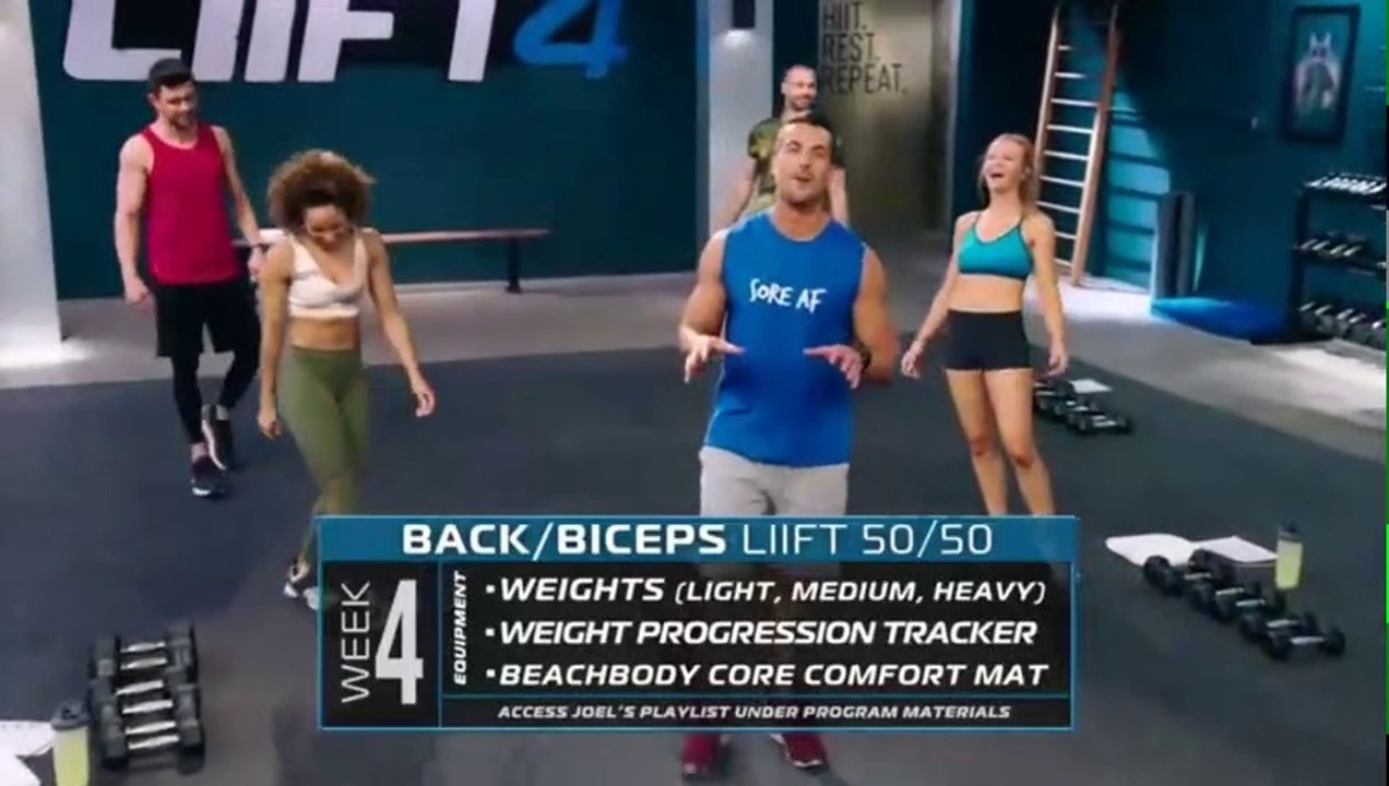 Week 4 - 2 back biceps