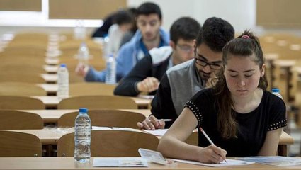 Son Dakika: Milyonlarca adayın katıldığı üniversite sınavı YKS başladı