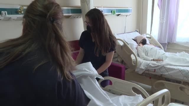 Aydınlı hemşire, ablasından yapılan böbrek nakliyle sağlığına kavuştu