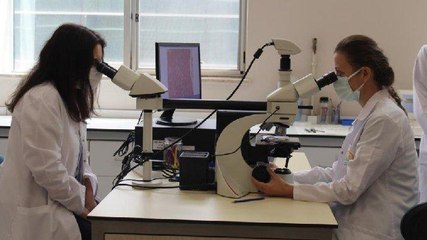 Gıda laboratuvarında akıl almaz tepsitler