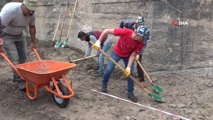 Frig Vadisi'ndeki Maltaş Tapınağı gün yüzüne çıkartılıyor