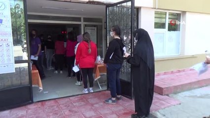 Geç kaldığı için sınava giremedi, velisi gözyaşlarına boğuldu