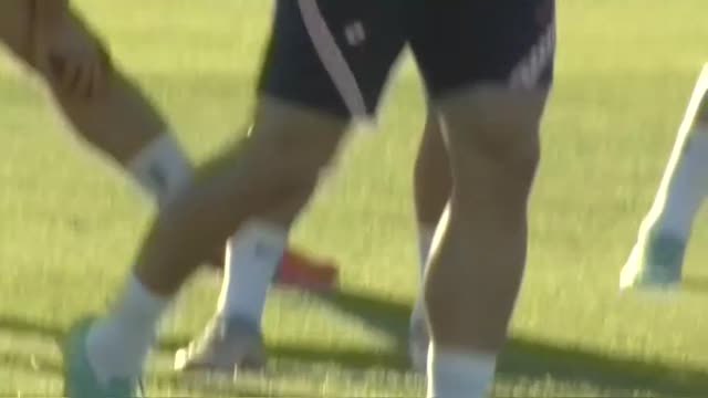 Croacia se prepara para el partido de octavos contra España