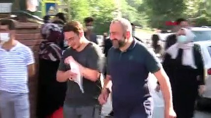 Baba ile oğul aynı okulda YSK'ye girdi