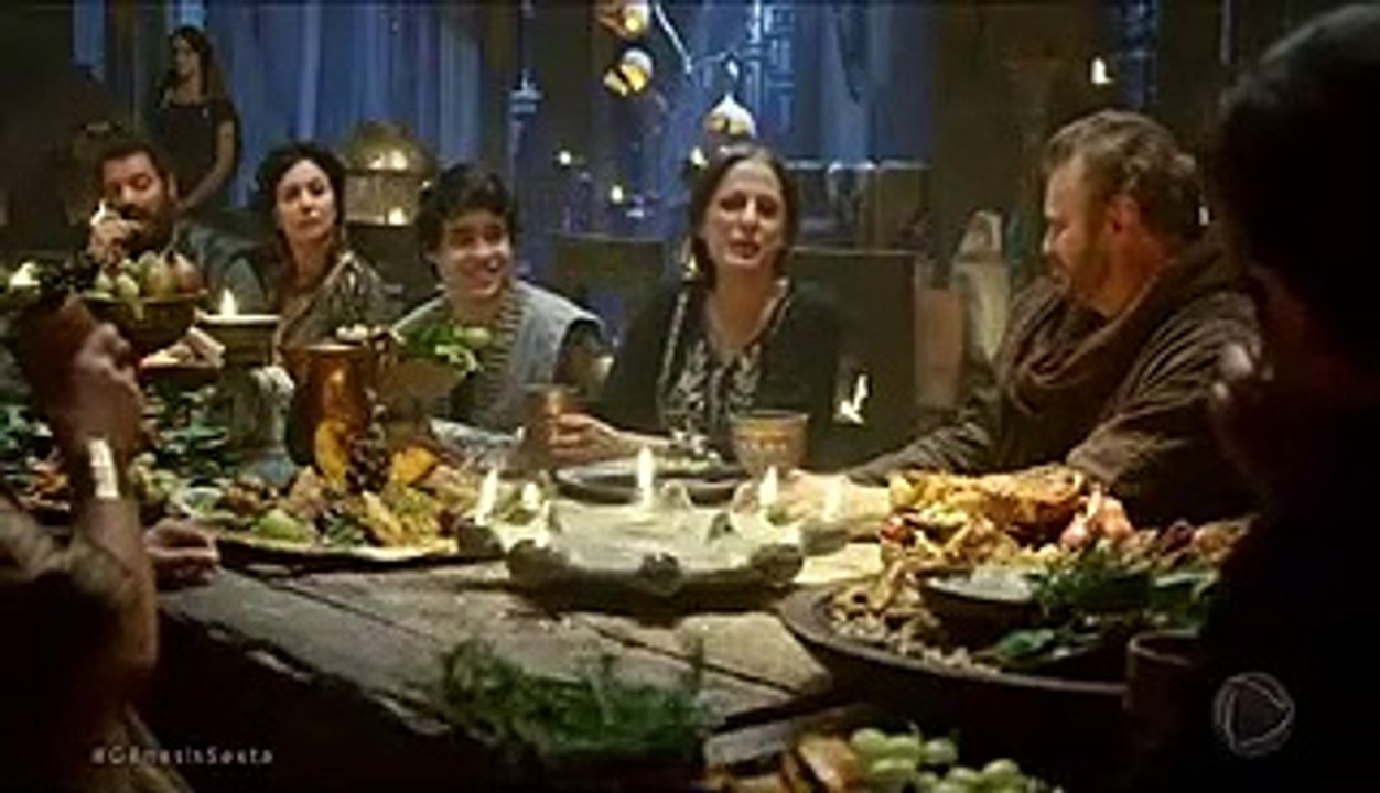 NOVELA GÊNESIS CAPITULO 117 COMPLETO - 8-06-2021 SEXTA