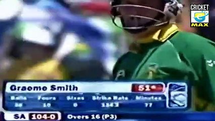 South Africa 392  vs Pakistan at Centurion 1st ODI 2007 Highlights