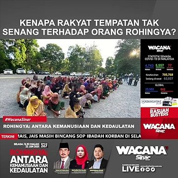 [SHORTS] Kenapa rakyat tempatan tak senang terhadap orang Rohingya?