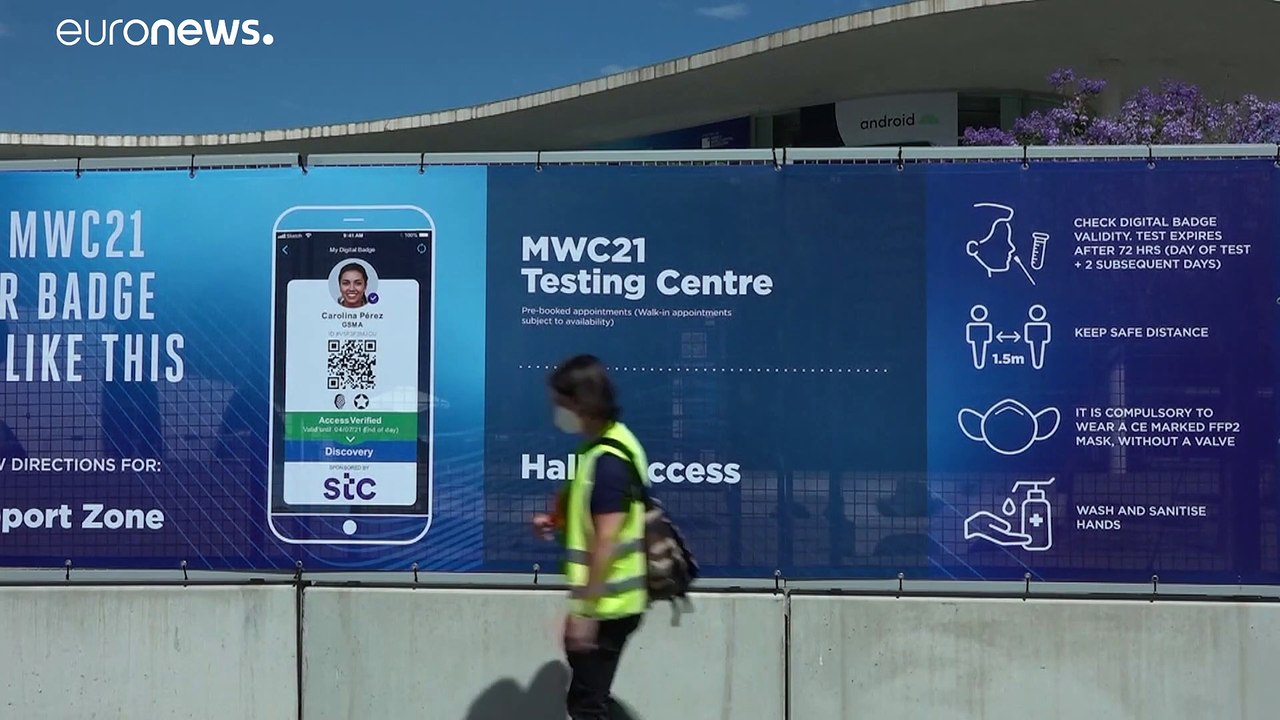 Comeback nach Coronapause: Mobile World Congress in Barcelona