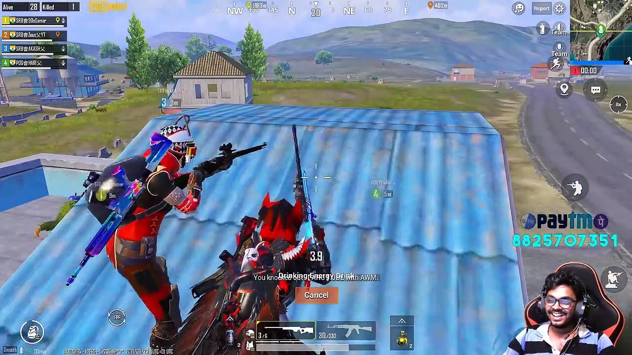 We Killed Cheater Team In Pubg Mobile Last Zone Thrilling || Passion Of Gaming - Pog #Srbzeusytlive