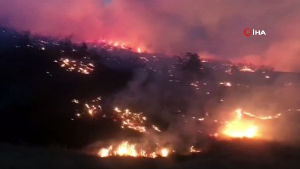 Bingöl’de iki noktada orman yangını, müdahale sürüyor