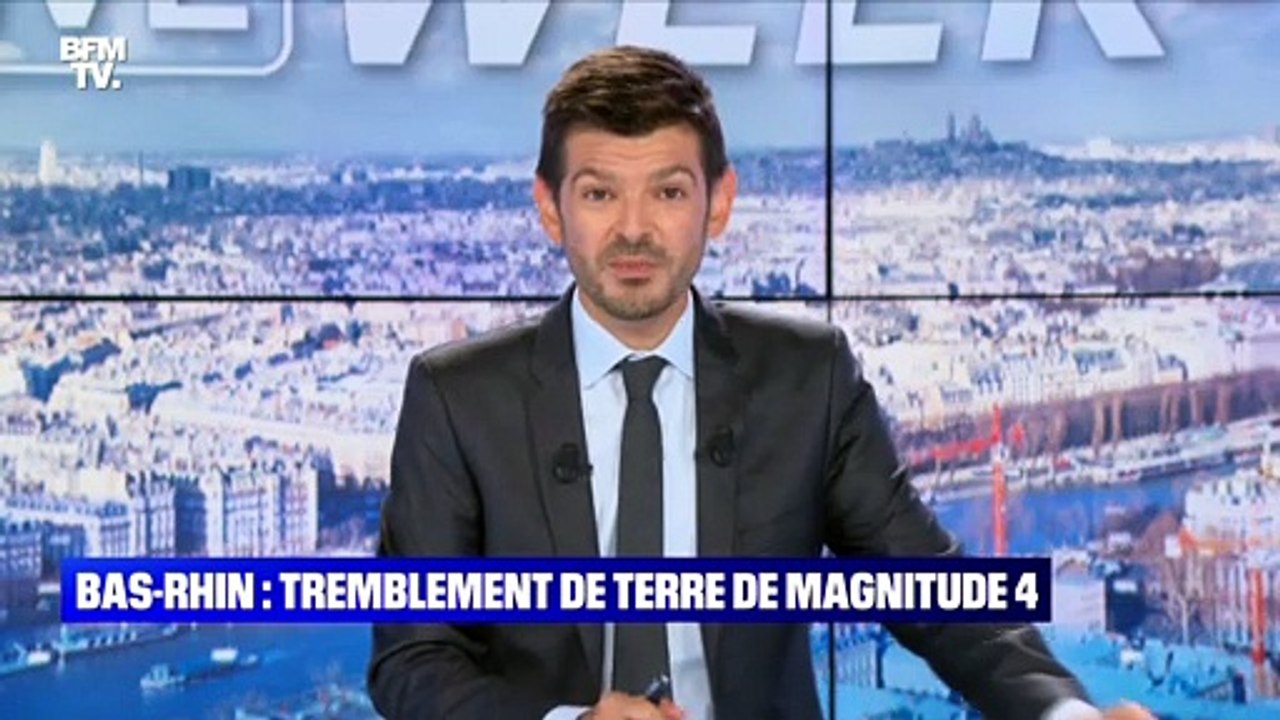 Tremblement de terre dans le Bas-Rhin : quels sont les dégâts ? - 26/06