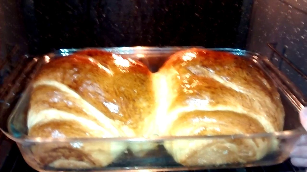 PÃO CASEIRO ASSADO