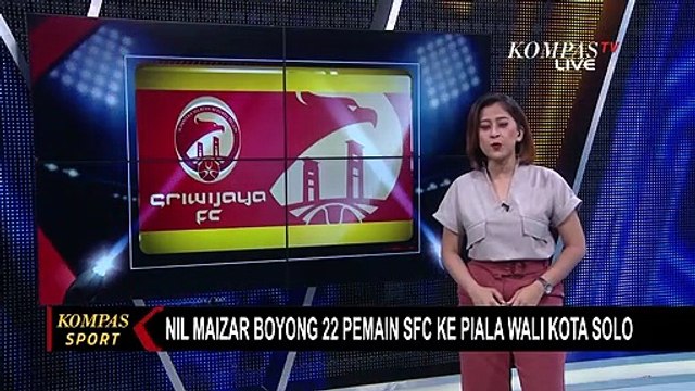 Piala Walikota Solo Pertemukan Sriwijaya FC dengan Rans Cilegon FC