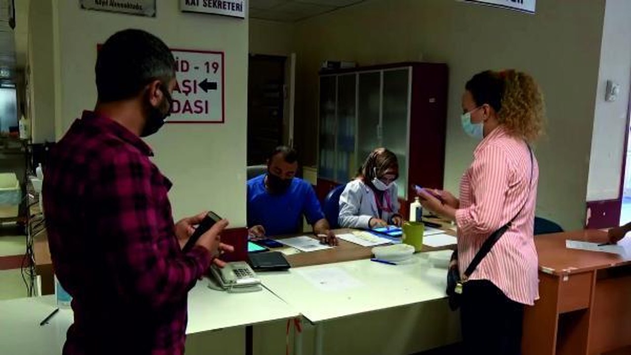 AMASYA VALİSİ MASATLI: AŞI MİKTARI 250 BİNİ GEÇMİŞ DURUMDA