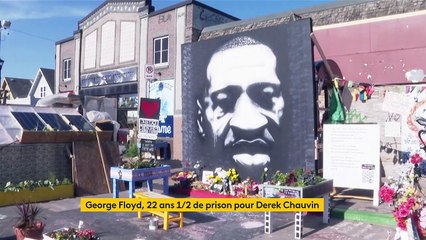 Mort de George Floyd : plus de vingt-deux ans de prison pour le policier