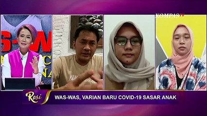 Hanung Lakukan ini Saat Anaknya Terpapar Covid | ROSI