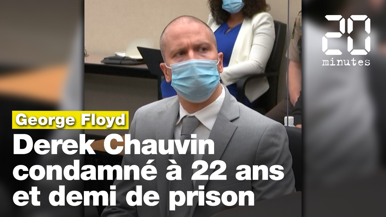 Meurtre de George Floyd: 22 ans et demi de prison pour Derek Chauvin
