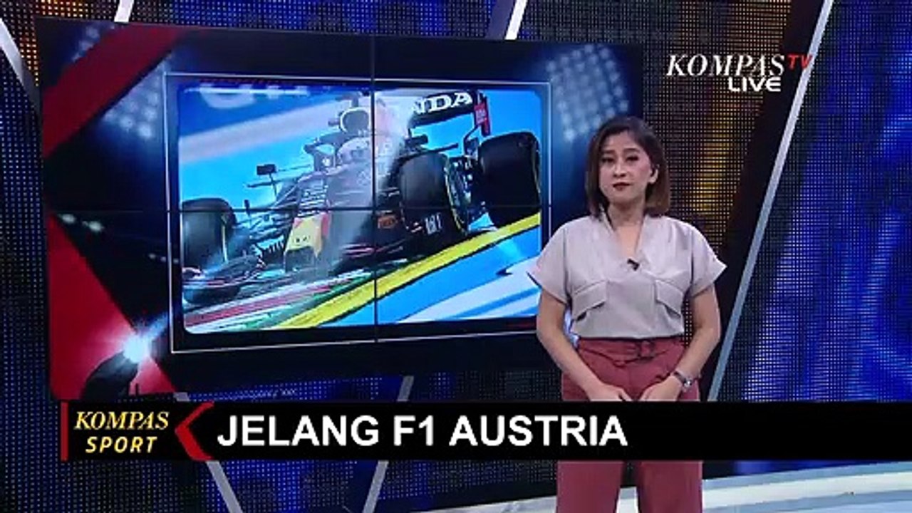 Red Bull Racing Max Verstappen Pimpin F1 GP Styria