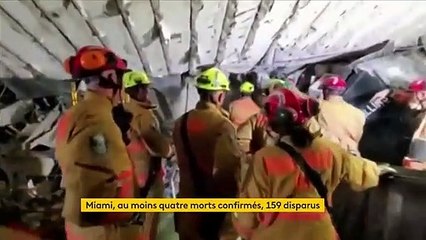 États-Unis : 159 disparus toujours recherchés à Miami