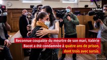 Valérie Bacot condamnée pour le meurtre de son mari, mais libre
