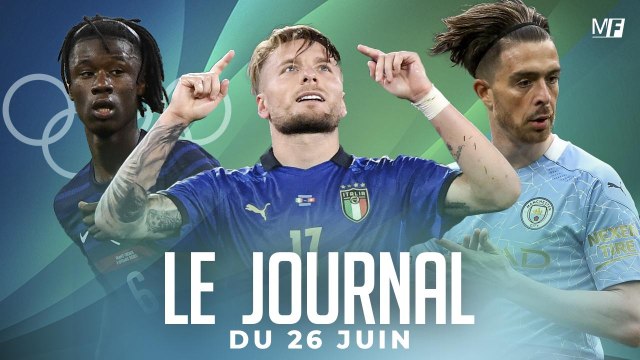 LES 8ÈMES DE L’EURO, LA LISTE DES BLEUS AUX JO, LE CALENDRIER DE LA LIGUE 1 I LES INFOS FOOT DU JOUR