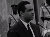 وزير الاوقاف المصري الدكتور عبد العزيز كامل يضع حجر اساس المركز الاسلامي الكبير في تنزانيا  عام 1968