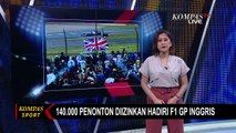 140 Ribu Penonton Diizinkan Hadiri F1 GP Inggris