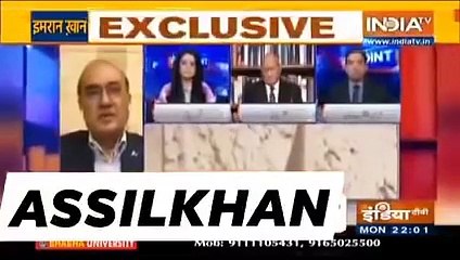 Indian Media reacts on PM Imran Khan statement to US News Channel - Republic News TV