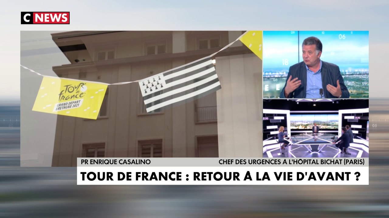Pr Enrique Casalino : «La vie d'aujourd'hui et de demain c'est de continuer à faire attention. C'est la vie et la nouvelle norme, nous devons être prudents et c'est une question de respect envers les autres»