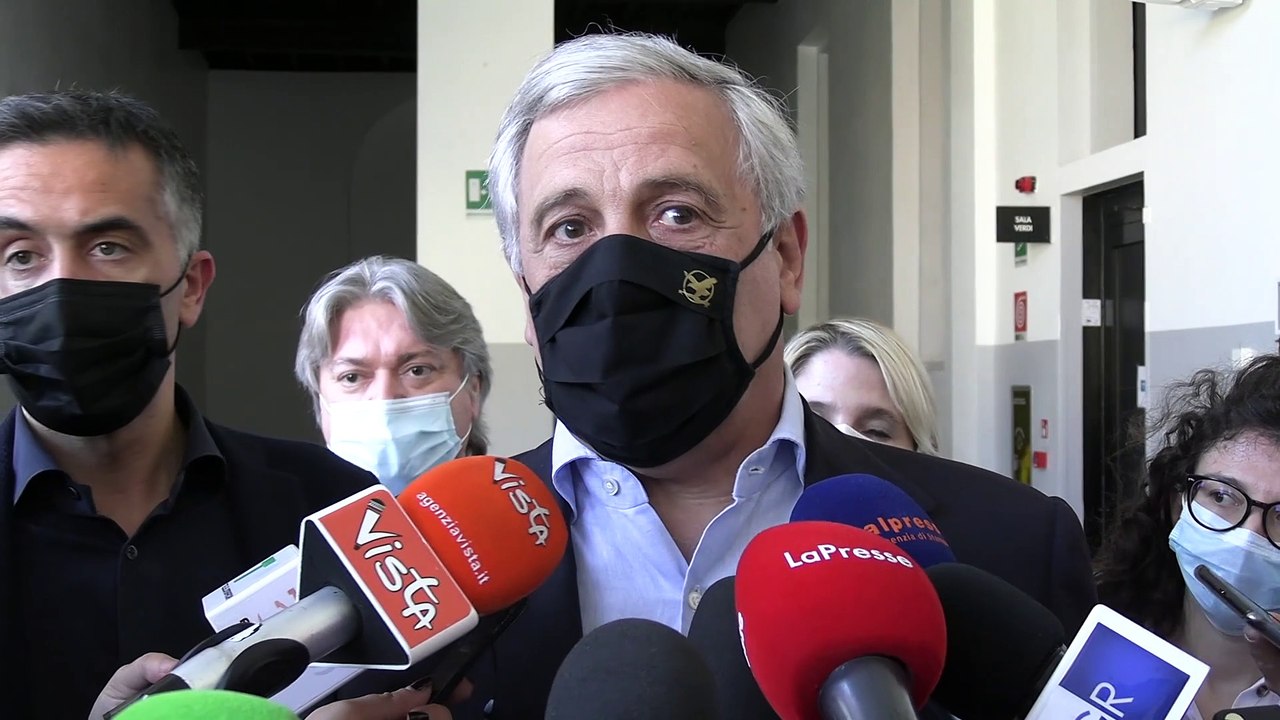 Comunali Milano, Tajani (FI): "Se non ci sono civici candidiamo politici e Lupi è il migliore"